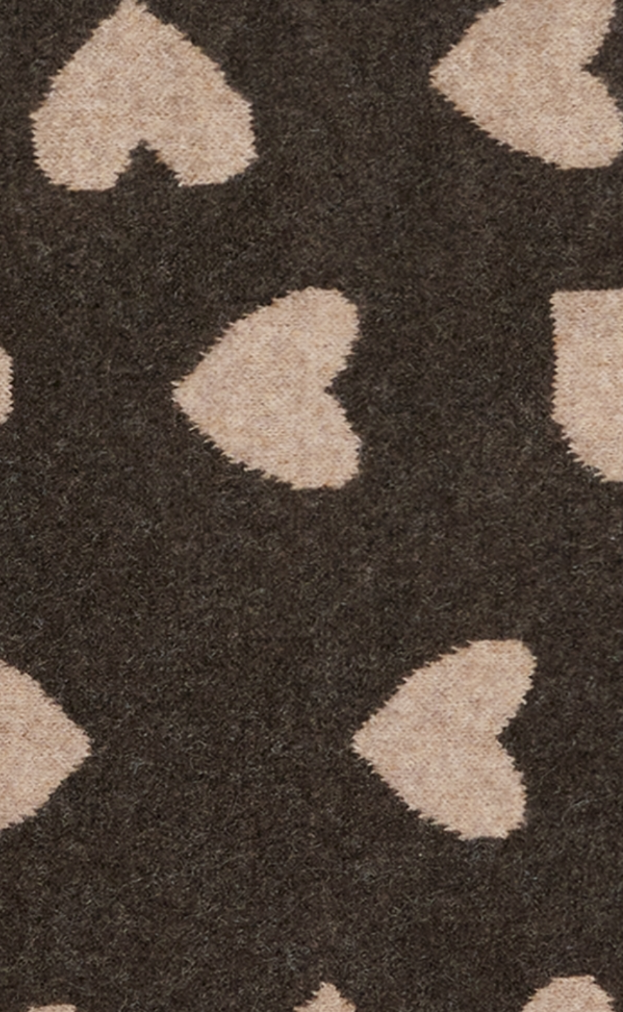 Marta Du Chateau Skjerf - Topppy - Taupe/Coffee